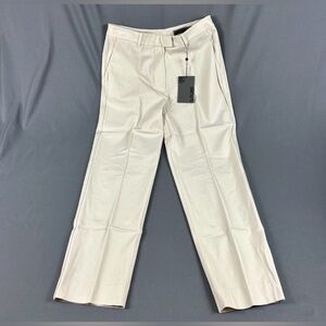 G/FORE Womens Golf Pants Stretch Tech 8 Stone Beige Nylon Spandex